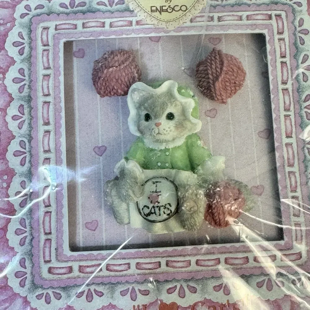 Calico Kittens By Enesco 